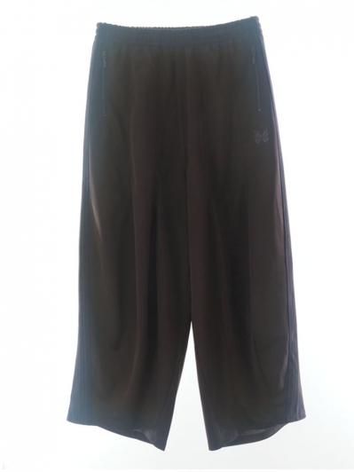 Needles ニードルズ - H.D. Track Pant エイチディートラックパンツ - Poly Smooth - Dk.Brown