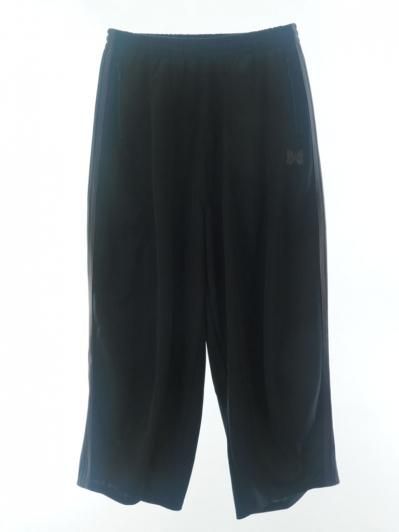 Needles ニードルズ - H.D. Track Pant エイチディートラックパンツ - Poly Smooth - Black