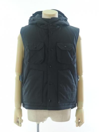 Engineered Garments エンジンニアドガーメンツ - Field Vest フィールドベスト - Nyco Twill - Navy