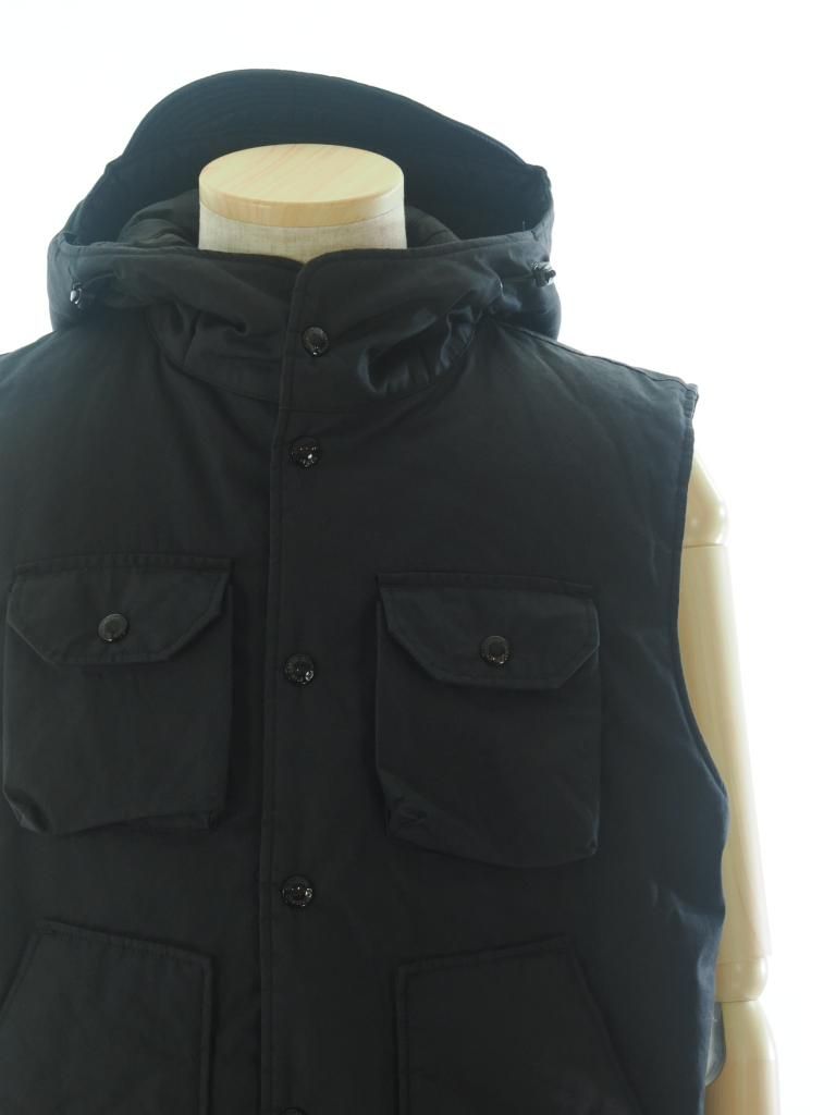 ENGINEERED GARMENTS フィールドベストNyco Twill黒M