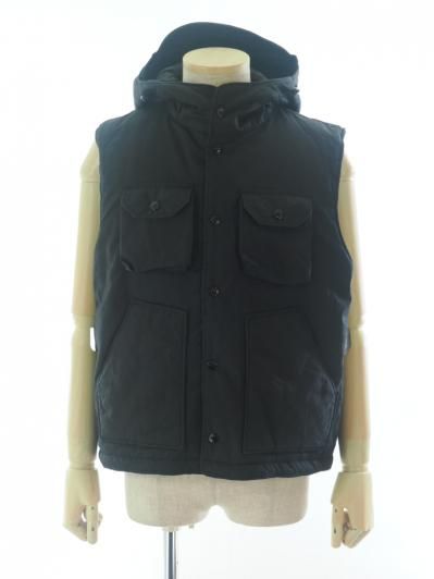 Engineered Garments エンジンニアドガーメンツ - Field Vest フィールドベスト - Nyco Twill - Black