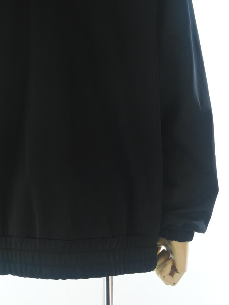 Needles ニードルズ - Fringe Track Jacket フリンジトラックジャケット - Bright Jersey - Black