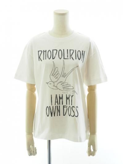 Rhodolirion ロドリリオン - RhodolirioN Band Tee ロドリリオンバンドティー - White