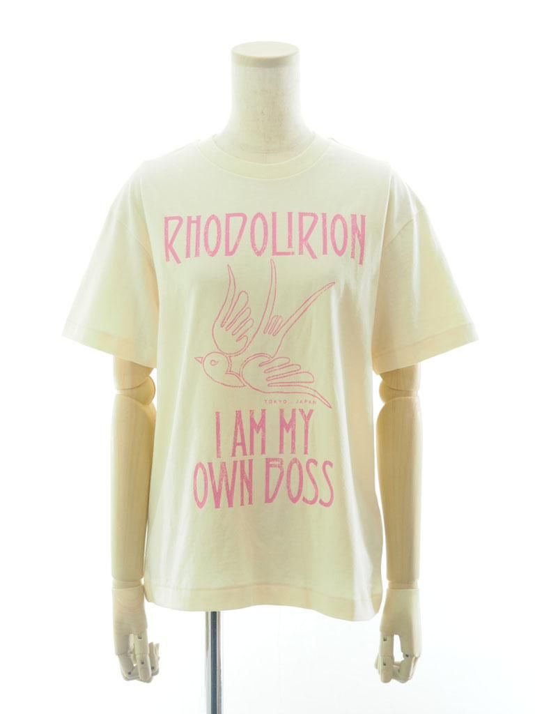 Rhodolirion ロドリリオン - RhodolirioN Band Tee ロドリリオンバンドティー - Natural