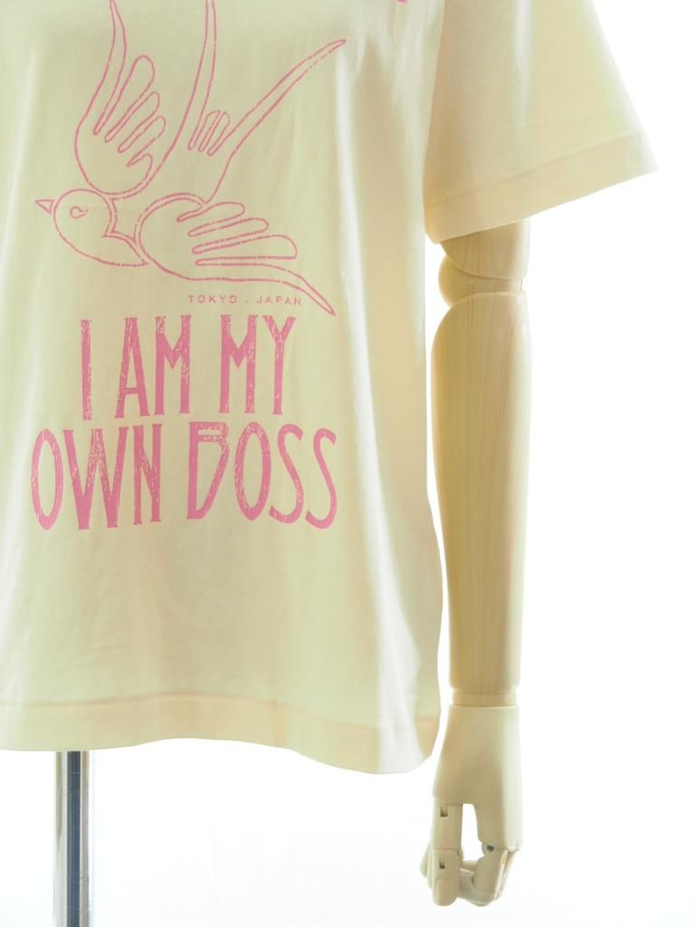 Rhodolirion ロドリリオン - RhodolirioN Band Tee ロドリリオンバンドティー - Natural