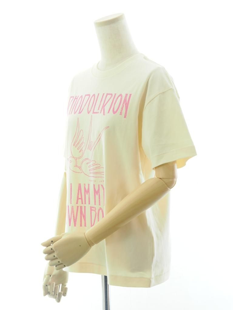 Rhodolirion ロドリリオン - RhodolirioN Band Tee ロドリリオンバンドティー - Natural