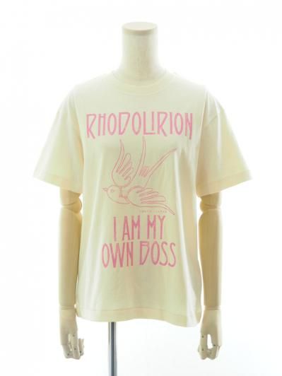 Rhodolirion ロドリリオン - RhodolirioN Band Tee ロドリリオンバンドティー - Natural