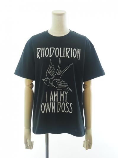 Rhodolirion ロドリリオン - RhodolirioN Band Tee ロドリリオンバンドティー - Black