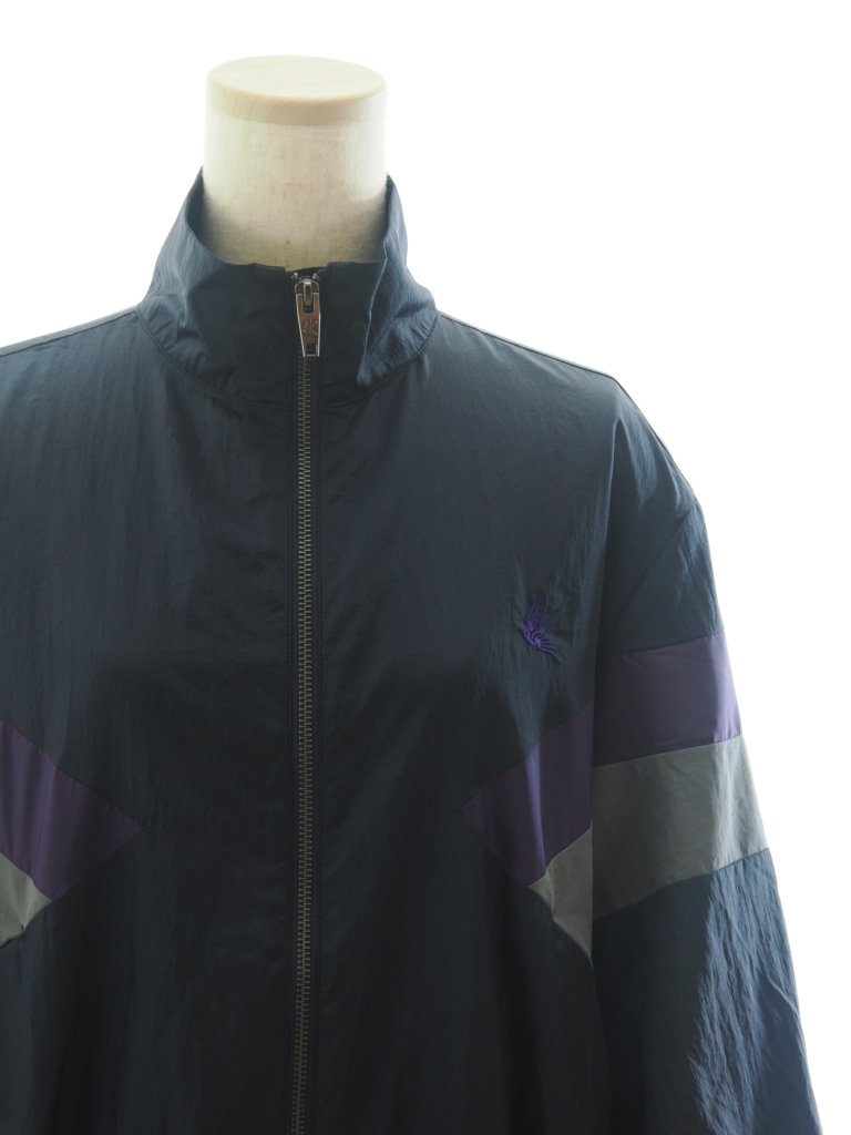 Rhodolirion ɥꥪ - Short Track Jacket 硼ȥȥå㥱å - Switching Pattern - Navy