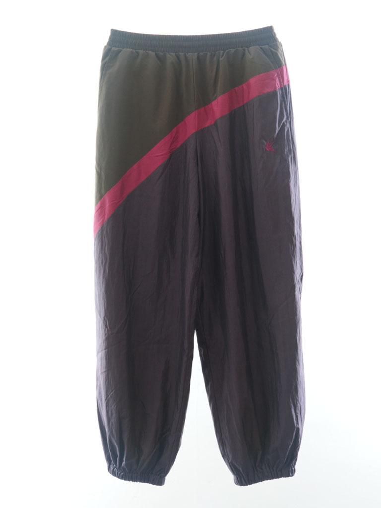 Rhodolirion ロドリリオン - Balloon Pants バルーンパンツ - Switching Pattern - Purple