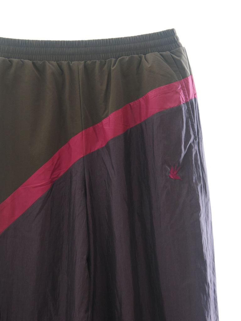 Rhodolirion ロドリリオン - Balloon Pants バルーンパンツ - Switching Pattern - Purple