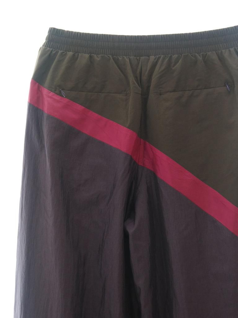 Rhodolirion ロドリリオン - Balloon Pants バルーンパンツ - Switching Pattern - Purple