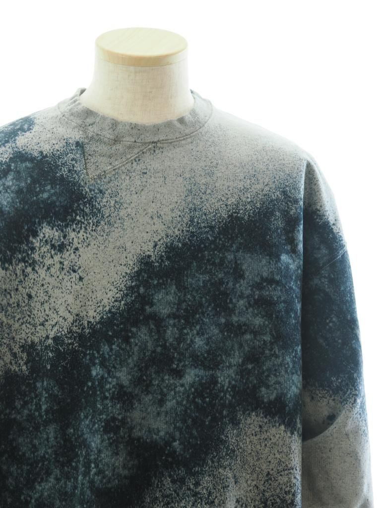NOMA t.d./ノーマティーディー】Hand Dyed Twist Sweat NOMA t.d./ノーマティーディー】Hand Dyed Twist Sweat