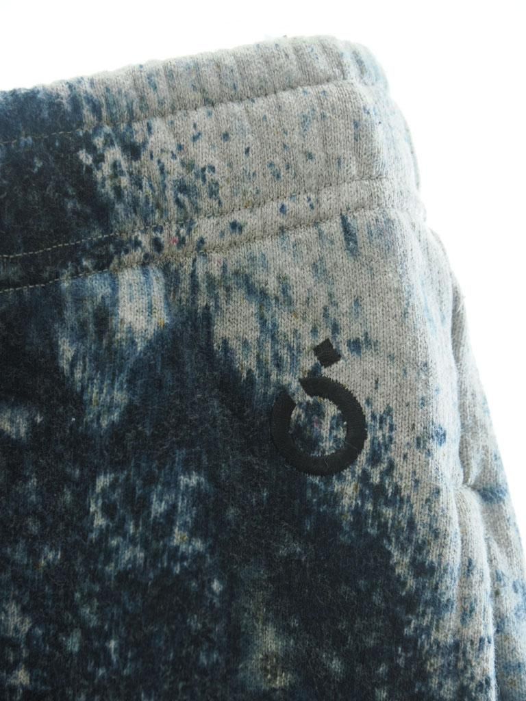 NOMA t.d. ノーマティーディー - Hand Dyed Twist Pant ハンドダイツイストパンツ - Grey