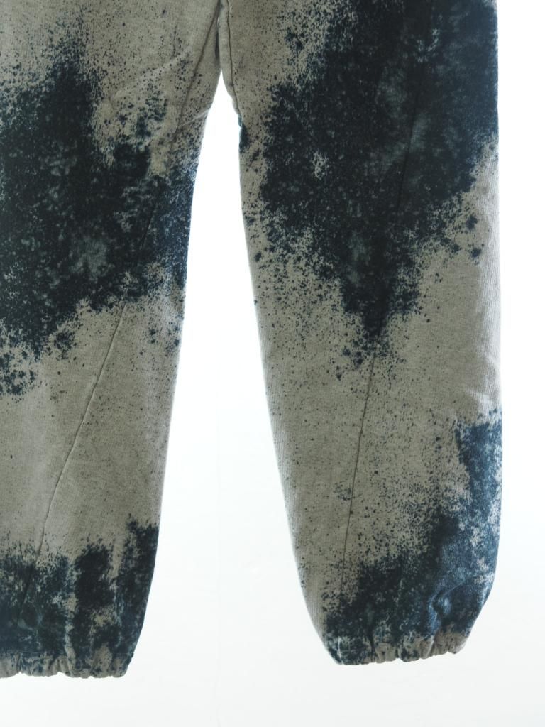 NOMA t.d. ノーマティーディー - Hand Dyed Twist Pant ハンドダイツイストパンツ - Grey