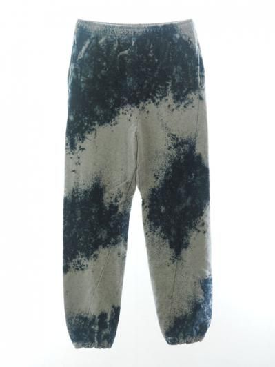 NOMA t.d. ノーマティーディー - Hand Dyed Twist Pant ハンドダイツイストパンツ - Grey