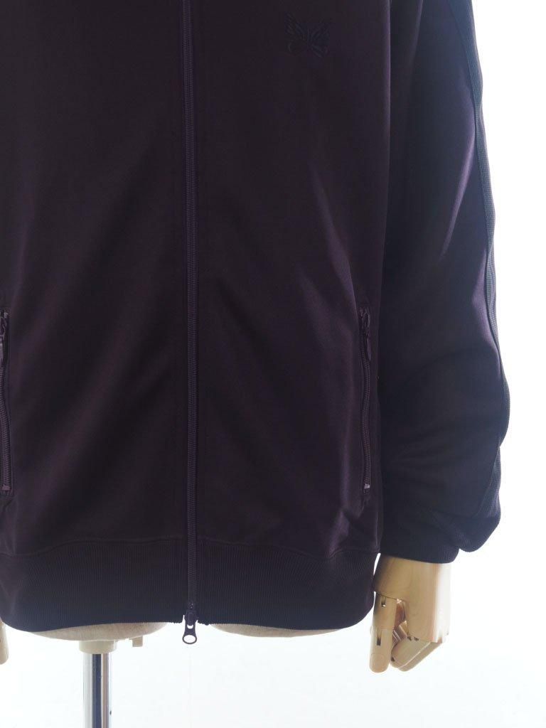 Needles ˡɥ륺 - Track Jacket ȥå㥱å - Poly Smooth - Dk.Purple