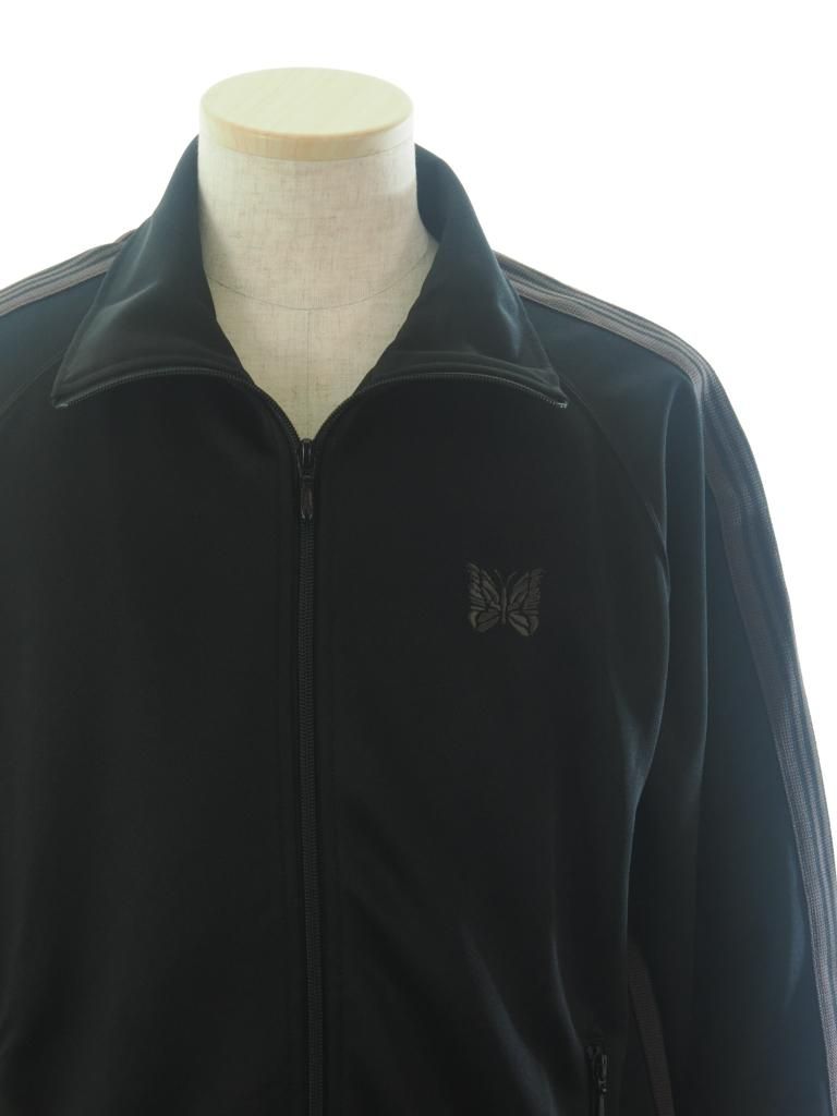 Needles ニードルズ - Track Jacket トラックジャケット - Poly Smooth - Black