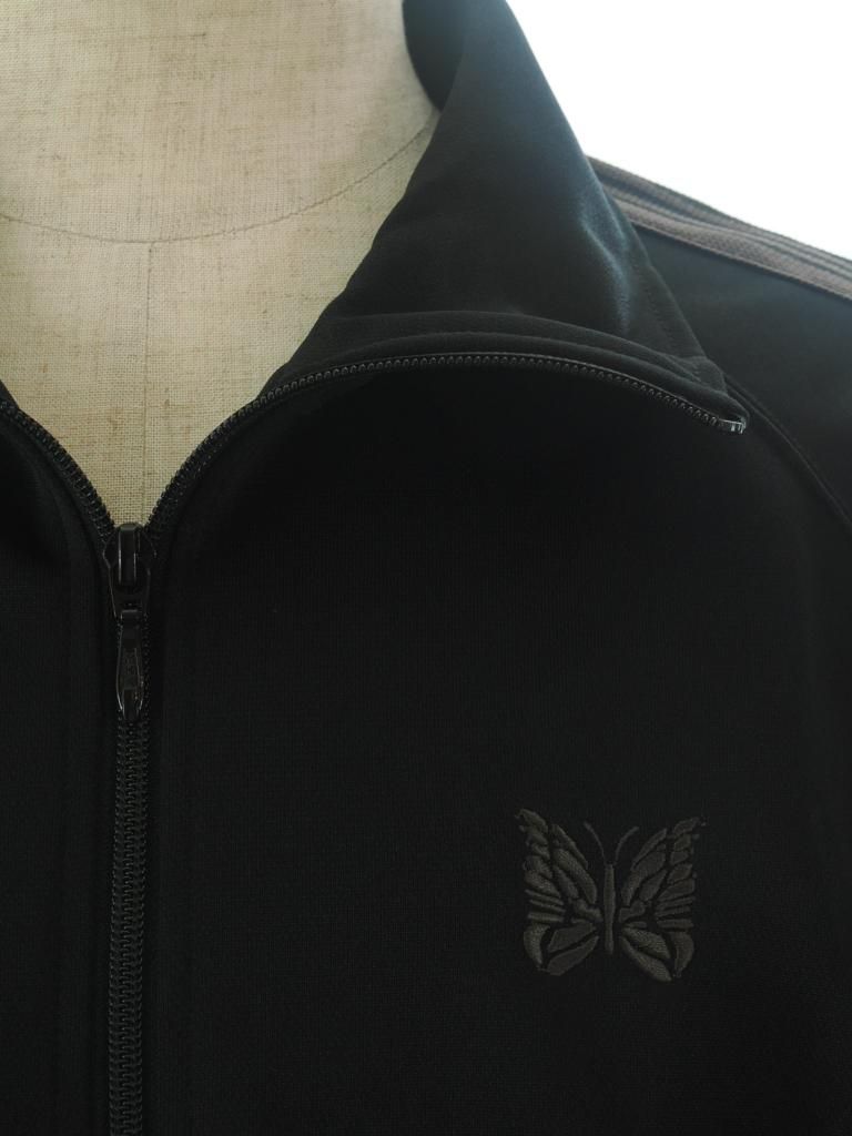 Needles ニードルズ - Track Jacket トラックジャケット - Poly Smooth - Black