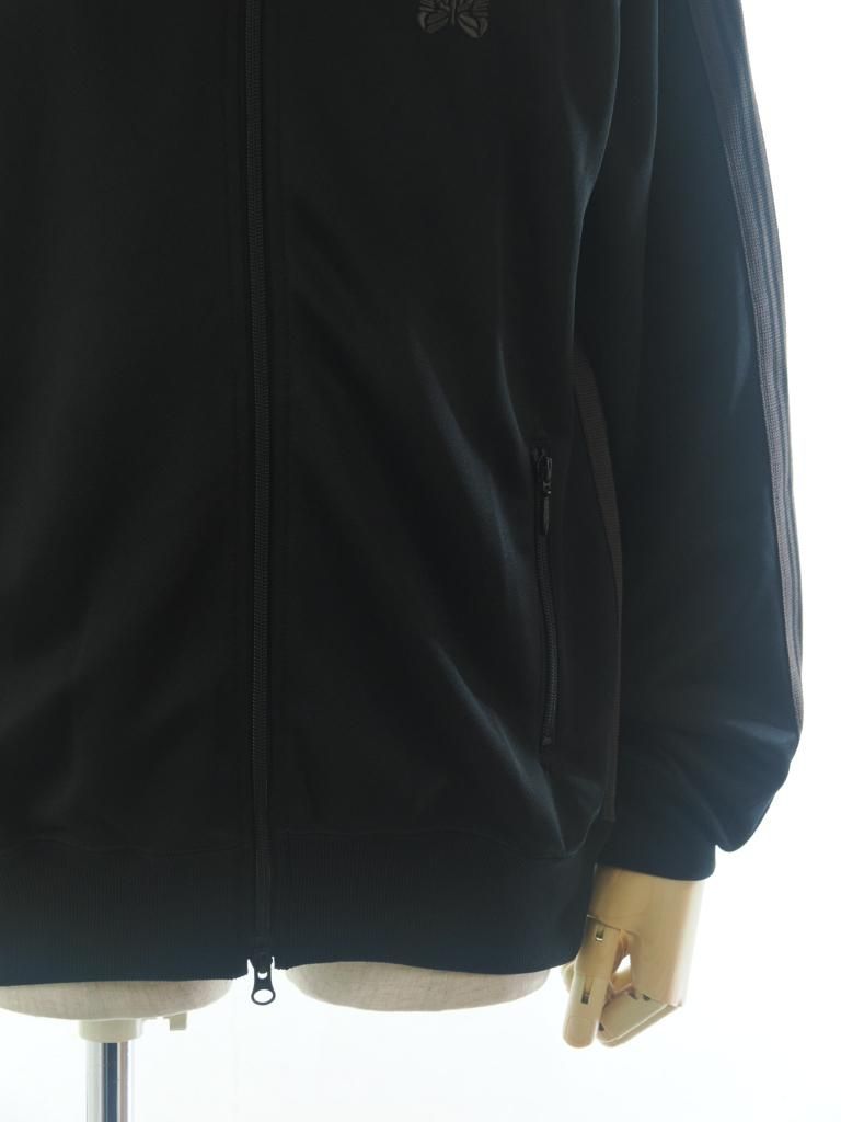 Needles ニードルズ - Track Jacket トラックジャケット - Poly Smooth - Black