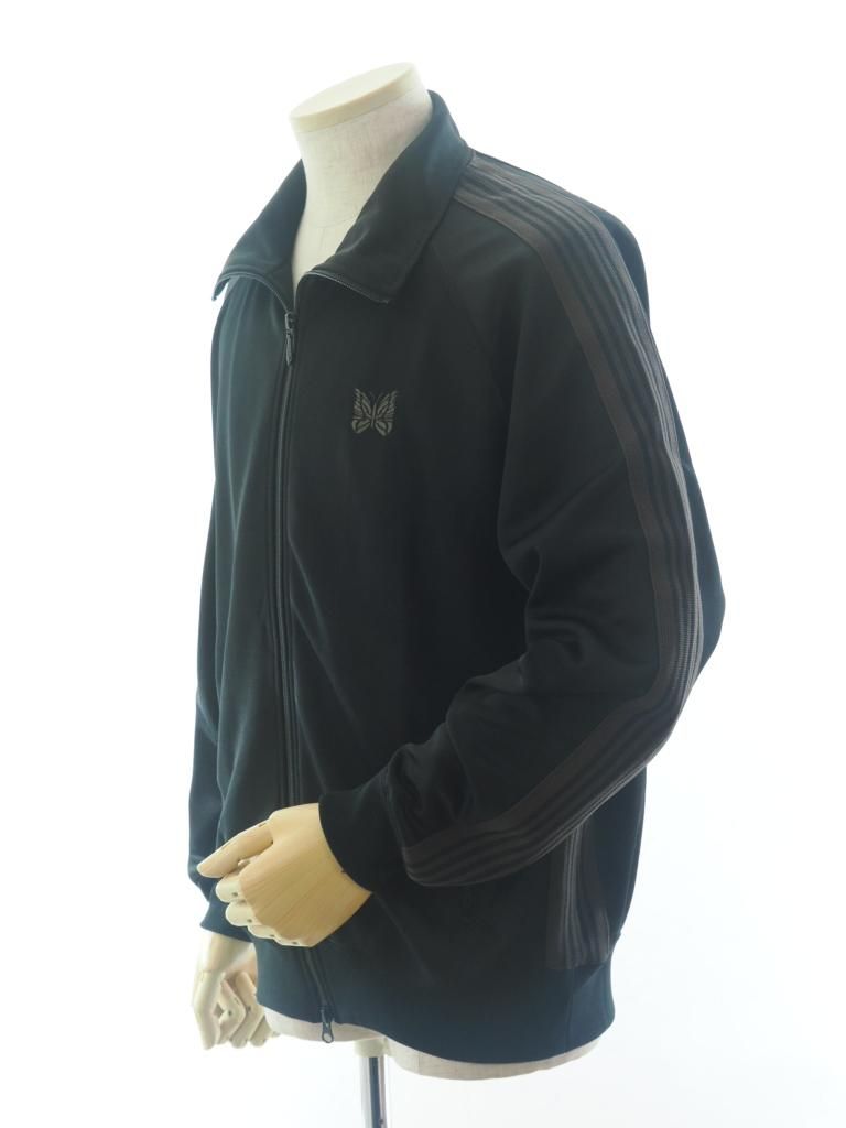 Needles ニードルズ - Track Jacket トラックジャケット - Poly Smooth - Black