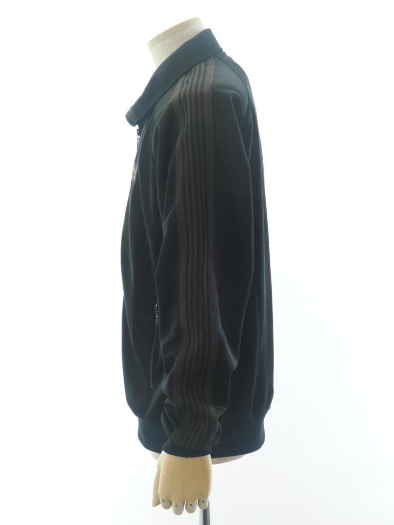 Needles ニードルズ - Track Jacket トラックジャケット - Poly Smooth - Black