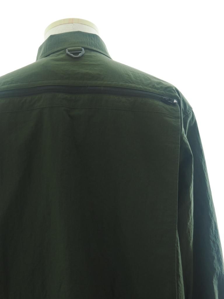 South2 West8 サウスツーウエストエイト - Tenkara Trout Shirt テンカラトラウトシャツ - Nylon Ripstop - Green
