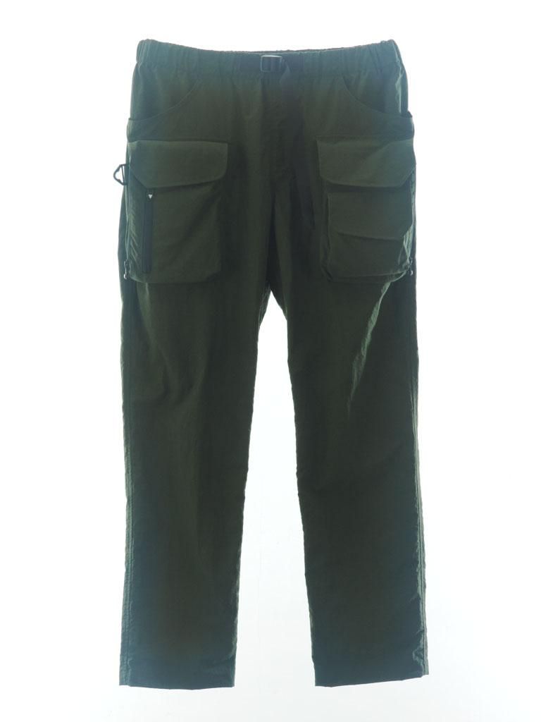 South2 West8 サウスツーウエストエイト - Tenkara Trout Pant テンカラトラウトパンツ - Nylon Ripstop - Green
