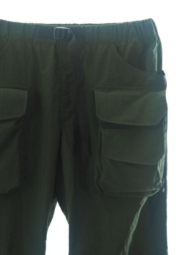 South2 West8 サウスツーウエストエイト - Tenkara Trout Pant テンカラトラウトパンツ - Nylon Ripstop - Green