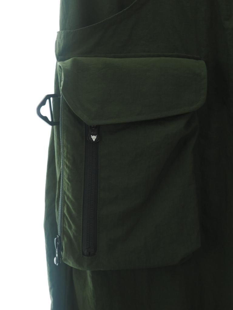 South2 West8 サウスツーウエストエイト - Tenkara Trout Pant テンカラトラウトパンツ - Nylon Ripstop - Green