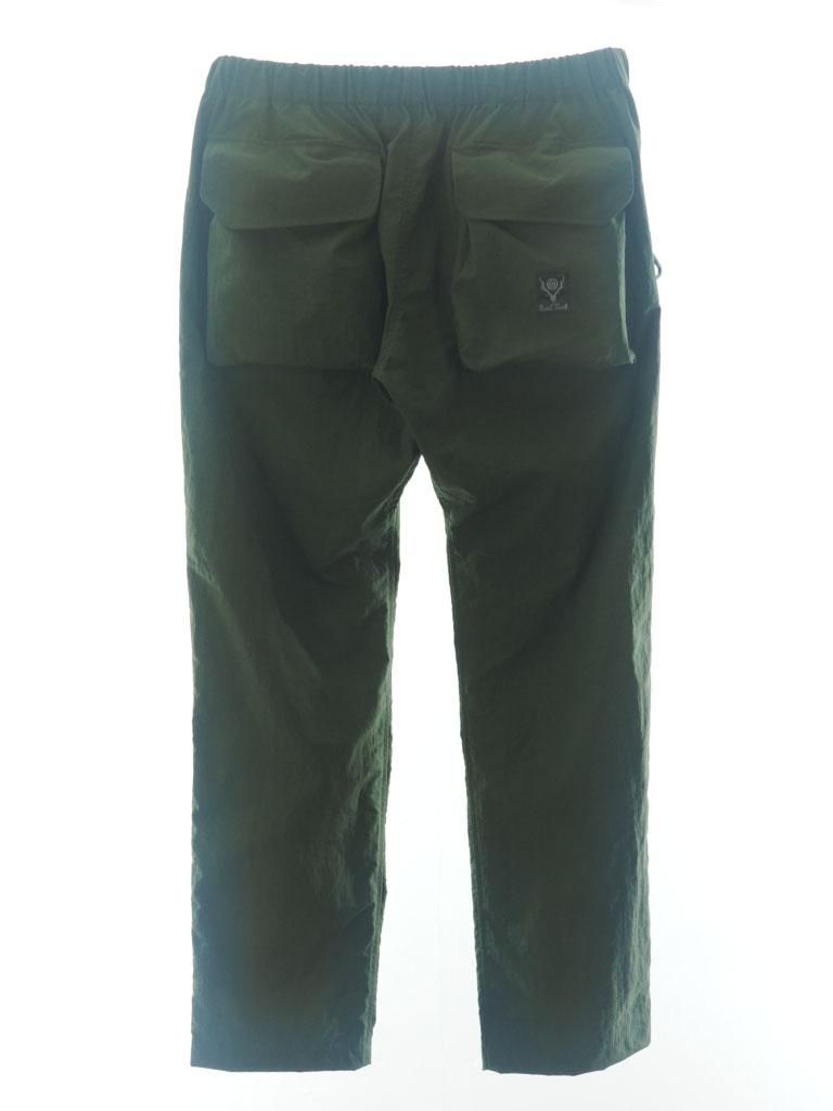 South2 West8 サウスツーウエストエイト - Tenkara Trout Pant テンカラトラウトパンツ - Nylon Ripstop - Green