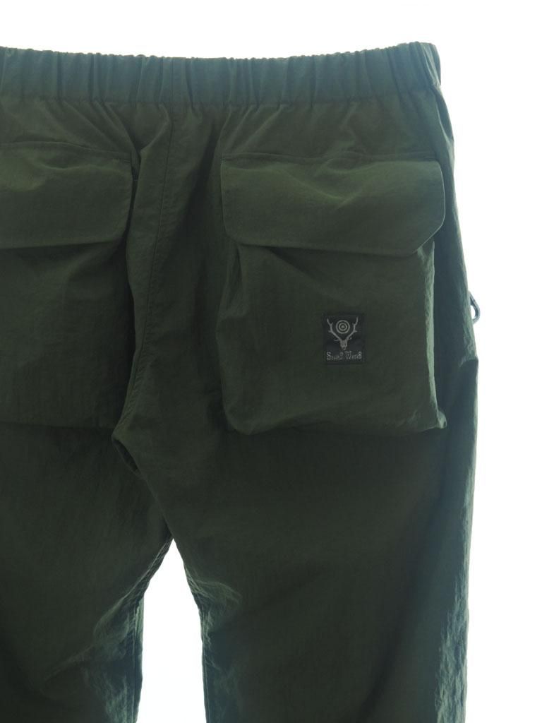 South2 West8 サウスツーウエストエイト - Tenkara Trout Pant テンカラトラウトパンツ - Nylon Ripstop - Green