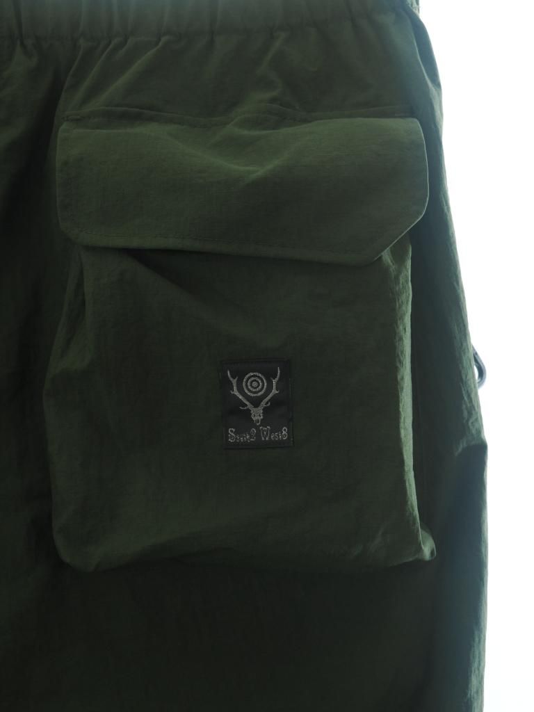 South2 West8 サウスツーウエストエイト - Tenkara Trout Pant テンカラトラウトパンツ - Nylon Ripstop - Green