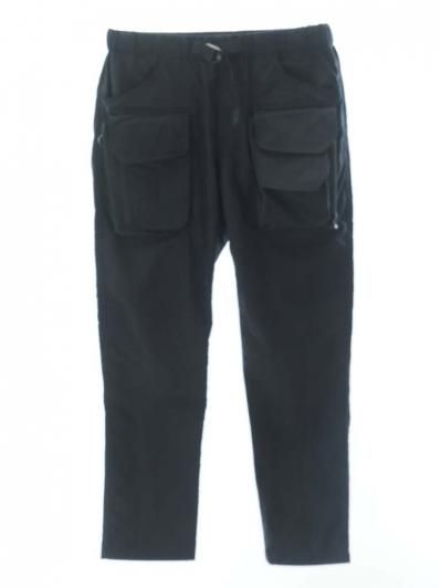 South2 West8 サウスツーウエストエイト - Tenkara Trout Pant テンカラトラウトパンツ - Nylon Ripstop - Black