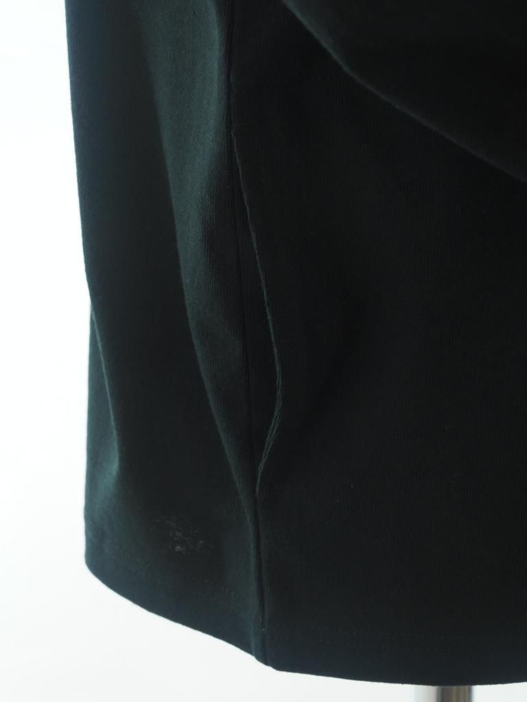 AiE エーアイイー - Mock Neck L/S Tee モックネックロングスリーブティー - AIE - Black