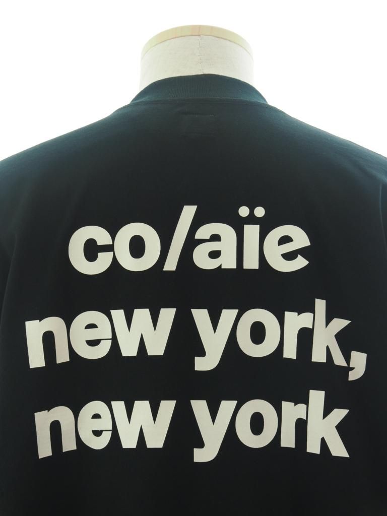 AiE エーアイイー - Mock Neck L/S Tee モックネックロングスリーブティー - AIE - Black