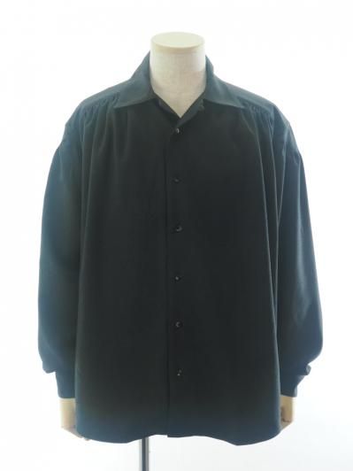 AiE エーアイイー - Painter Shirt ペインターシャツ - Sharkskin Twill - Charcoal