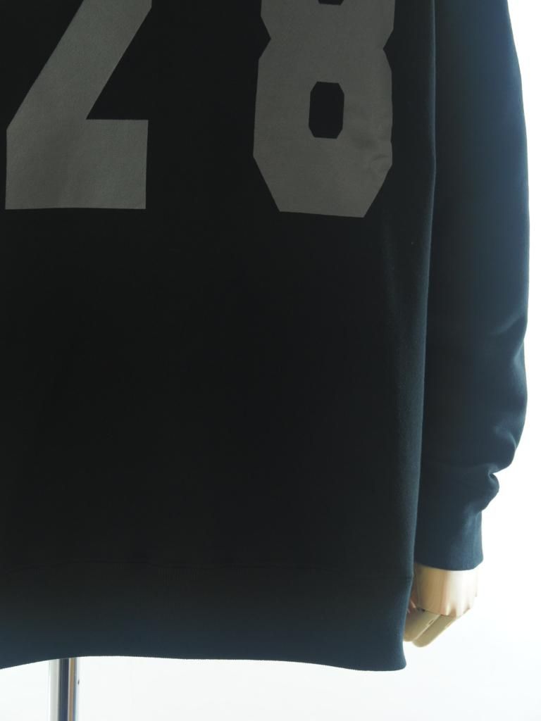 South2 West8 サウスツーウエストエイト - C/N Sweat Shirt クルーネックスウェットシャツ - French Terry - Black
