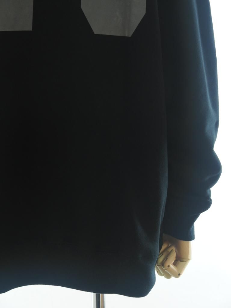 South2 West8 サウスツーウエストエイト - C/N Sweat Shirt クルーネックスウェットシャツ - French Terry - Black