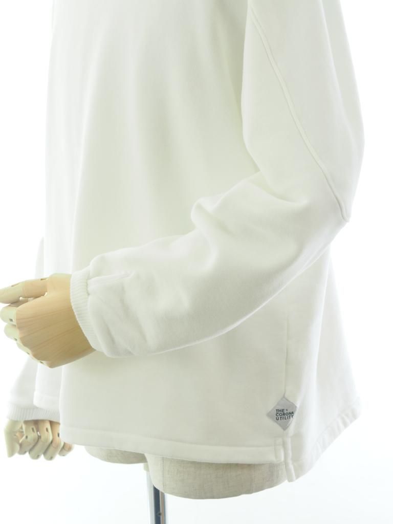CORONA コロナ - Utility Climbing Jersey Shirt ユーティリティークライミングジャージーシャツ - Cotton Jersey - White