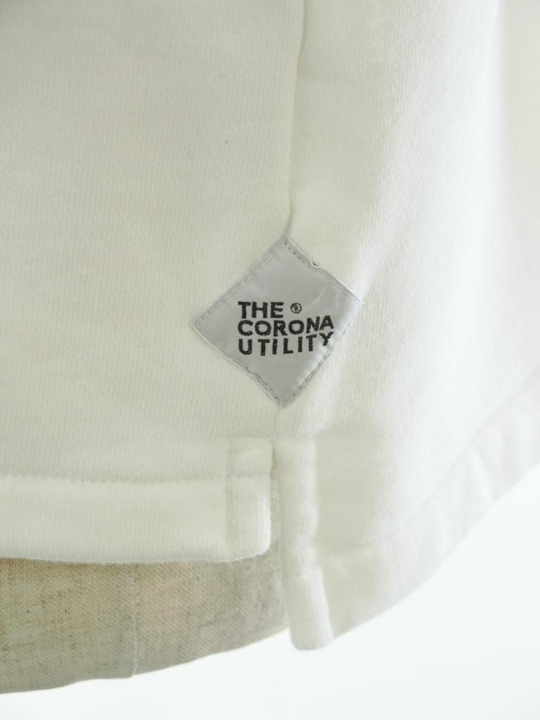 CORONA コロナ - Utility Climbing Jersey Shirt ユーティリティークライミングジャージーシャツ - Cotton Jersey - White