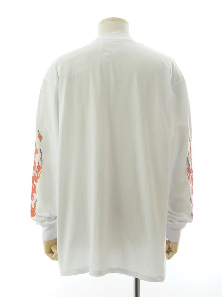SHIDEN シデン - L/S Crew Neck Tee ロングスリーブクルーネック