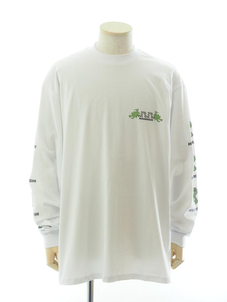 SHIDEN シデン - L/S Crew Neck Tee ロングスリーブクルーネック SHIDEN シデン - L/S Crew Neck Tee ロングスリーブクルーネック
