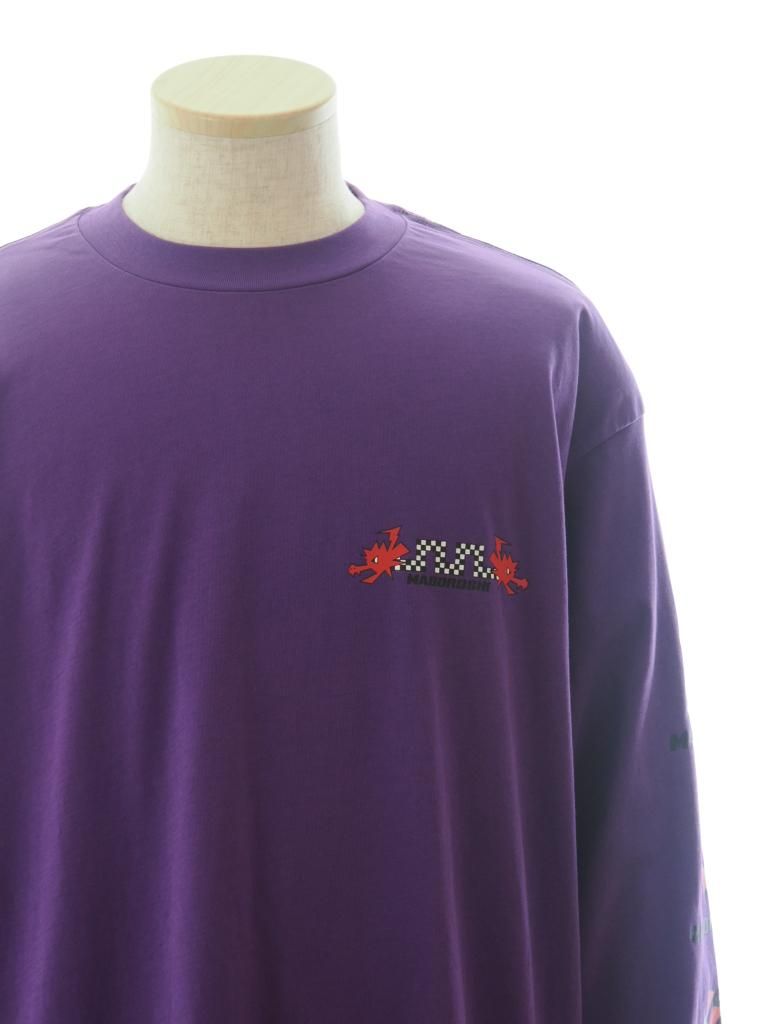 SHIDEN シデン - L/S Crew Neck Tee ロングスリーブクルーネック SHIDEN シデン - L/S Crew Neck Tee ロングスリーブクルーネック