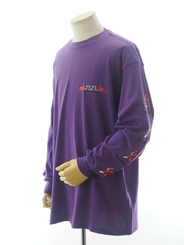 SHIDEN シデン - L/S Crew Neck Tee ロングスリーブクルーネック SHIDEN シデン - L/S Crew Neck Tee ロングスリーブクルーネック