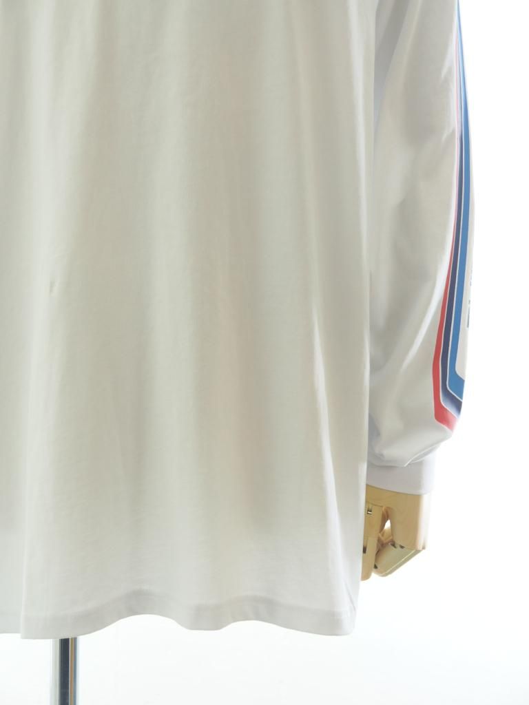 SHIDEN シデン - L/S High Neck Tee ロングスリーブハイネックティー - Cotton Jersey - SHIDEN - White