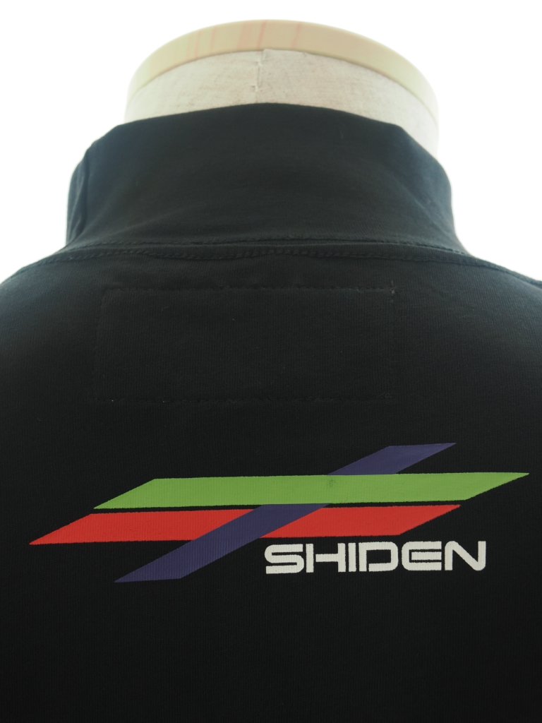 SHIDEN ǥ - L/S High Neck Tee 󥰥꡼֥ϥͥåƥ - Cotton Jersey - SHIDEN - Black