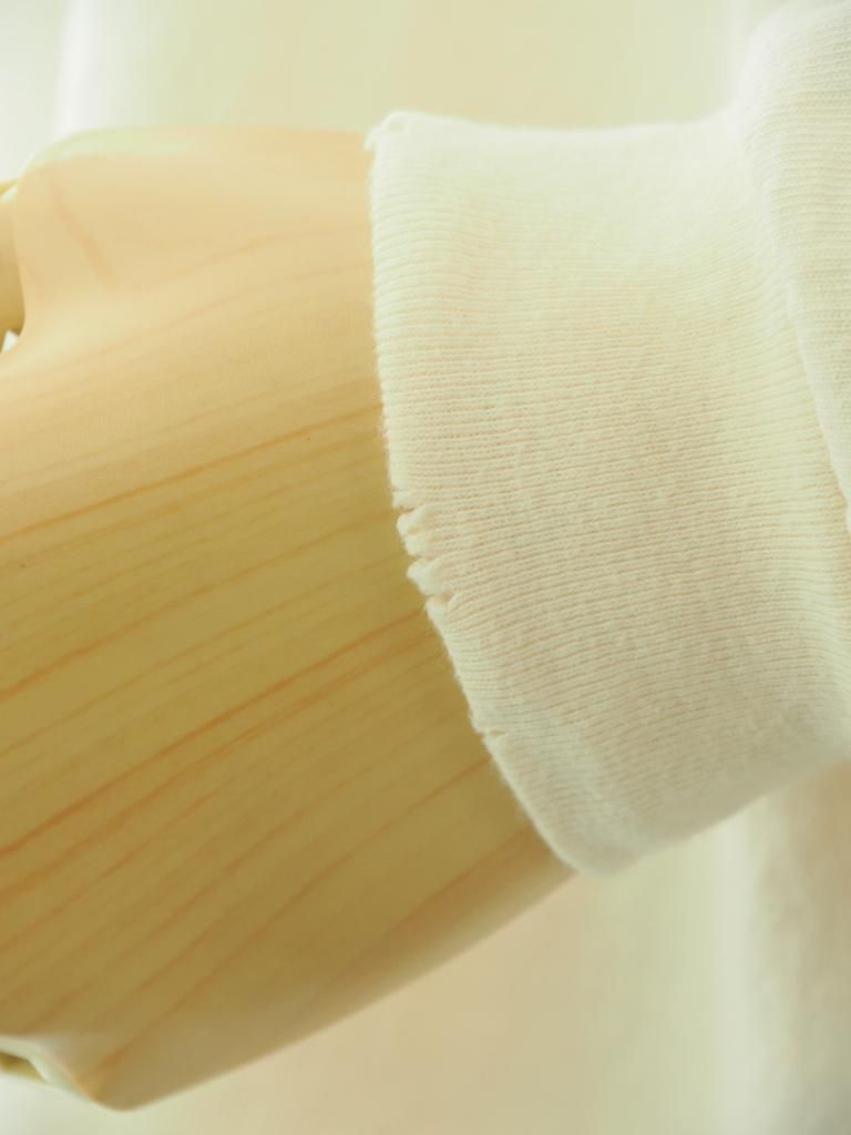 TUITACI 朔 ツイタチ - Pigment Dyed L/S T Shirts ピグメントダイロングスリーブティー - Ivory