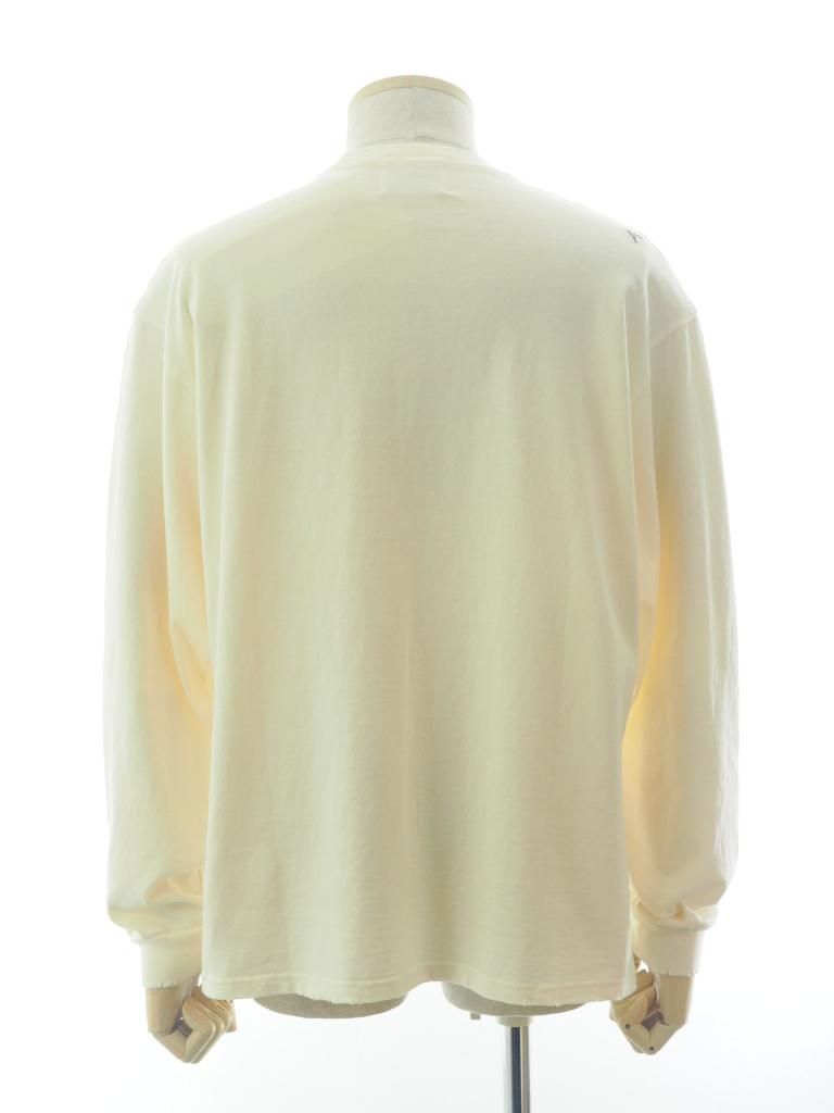 TUITACI 朔 ツイタチ - Pigment Dyed L/S T Shirts ピグメント TUITACI 朔 ツイタチ - Pigment Dyed L/S T Shirts ピグメント