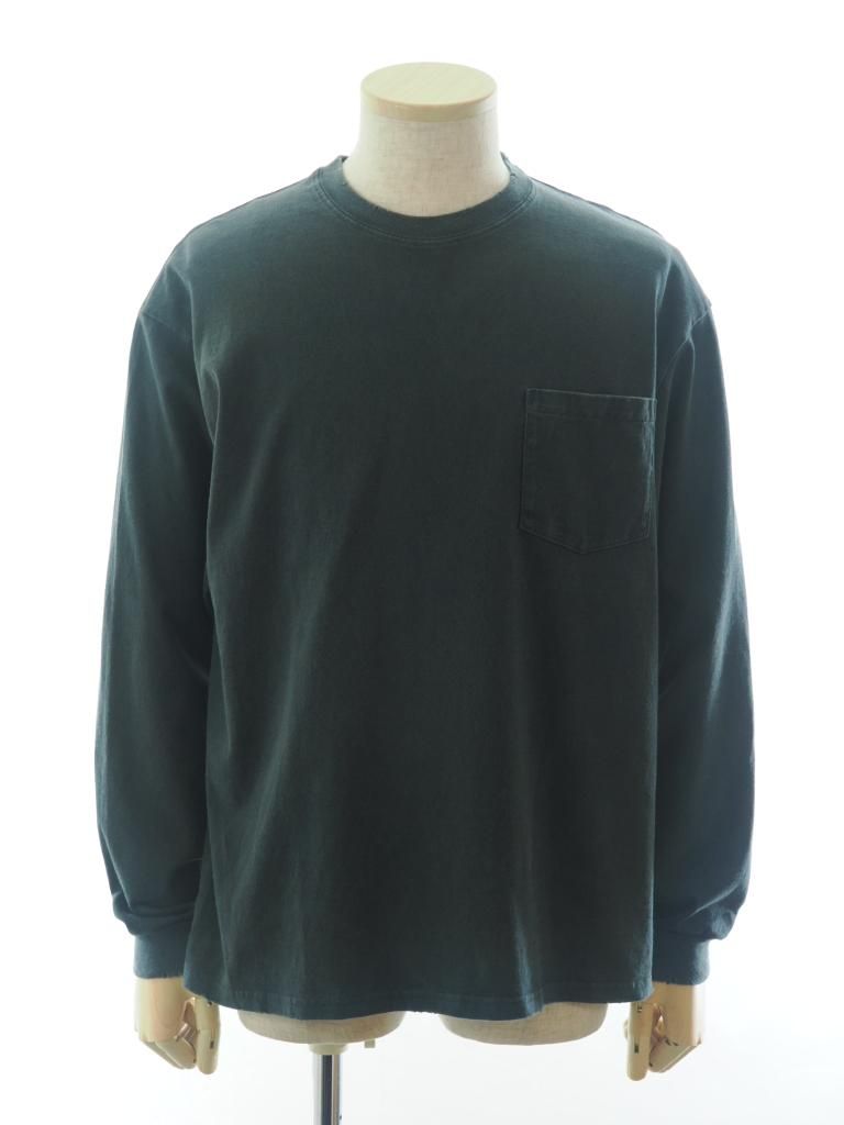 TUITACI 朔 ツイタチ - Pigment Dyed L/S T Shirts ピグメント TUITACI 朔 ツイタチ - Pigment Dyed L/S T Shirts ピグメント